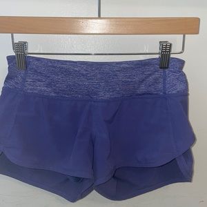 Lululemon Speed Up Shorts Size 2